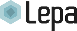 Lepa wordmark oogo